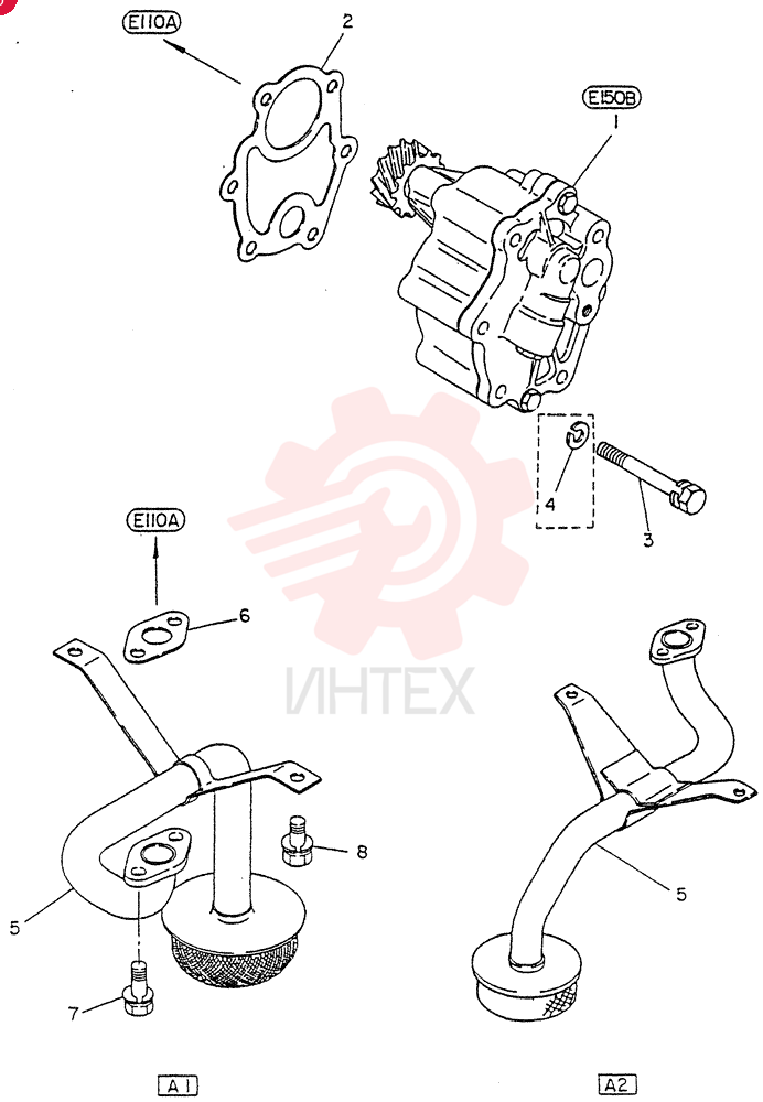 ENGINE OIL PUMP VG15010Z5501 (2)