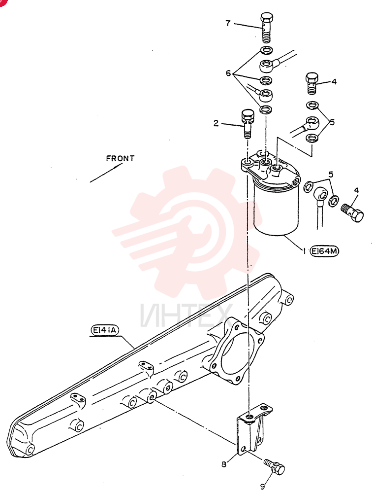 FILTER ASSY VG16400L9200 (2)