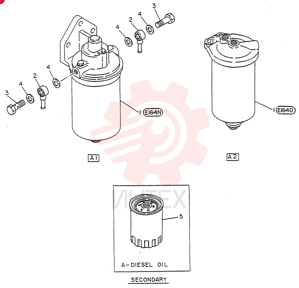 FILTER ASSY VG1640096015