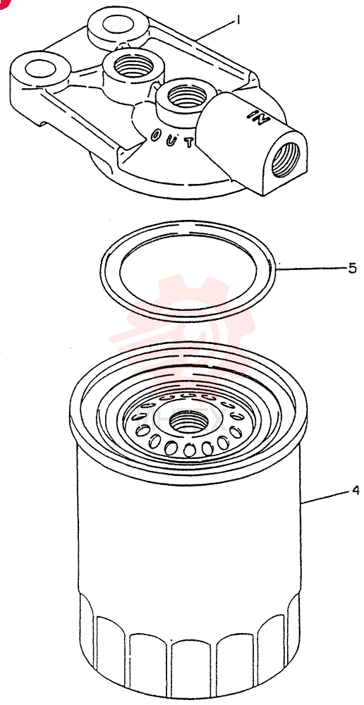 FILTER ASSY VG16400L9200 (3)