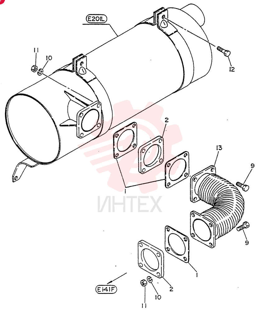 GASKET VG1433595001