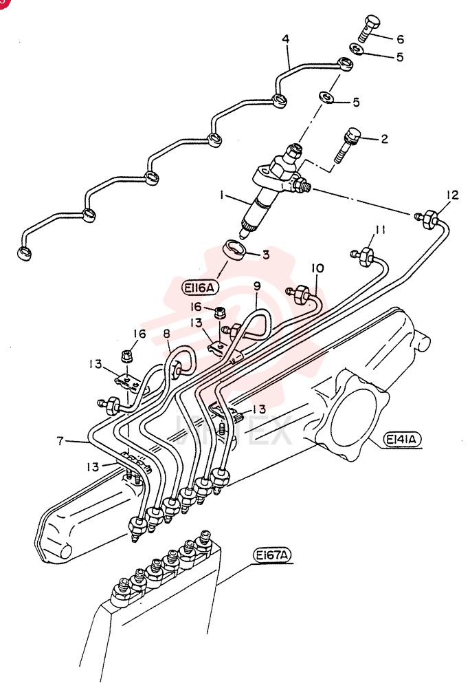 NOZZLE VG16600Z5511 (2)