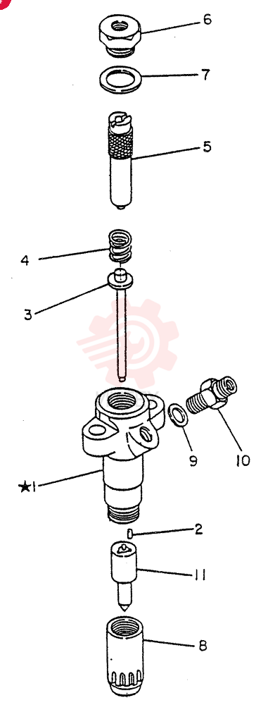 NOZZLE VG16600Z5511 (3)