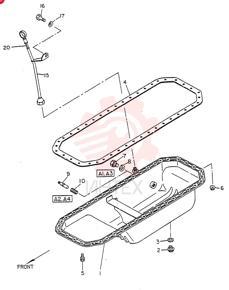 PAN-OILFOR A1-A4 ONLY VG11111Z5518 (1)