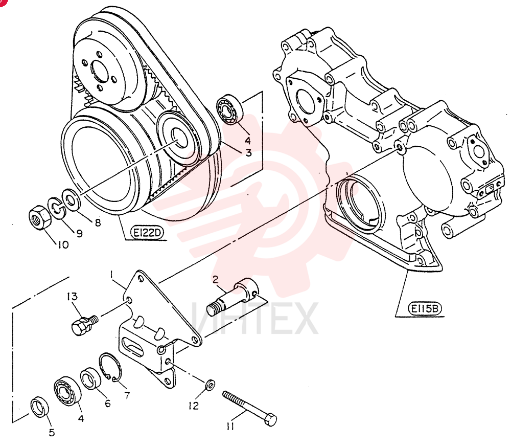 PULLEY VG21100Z5508