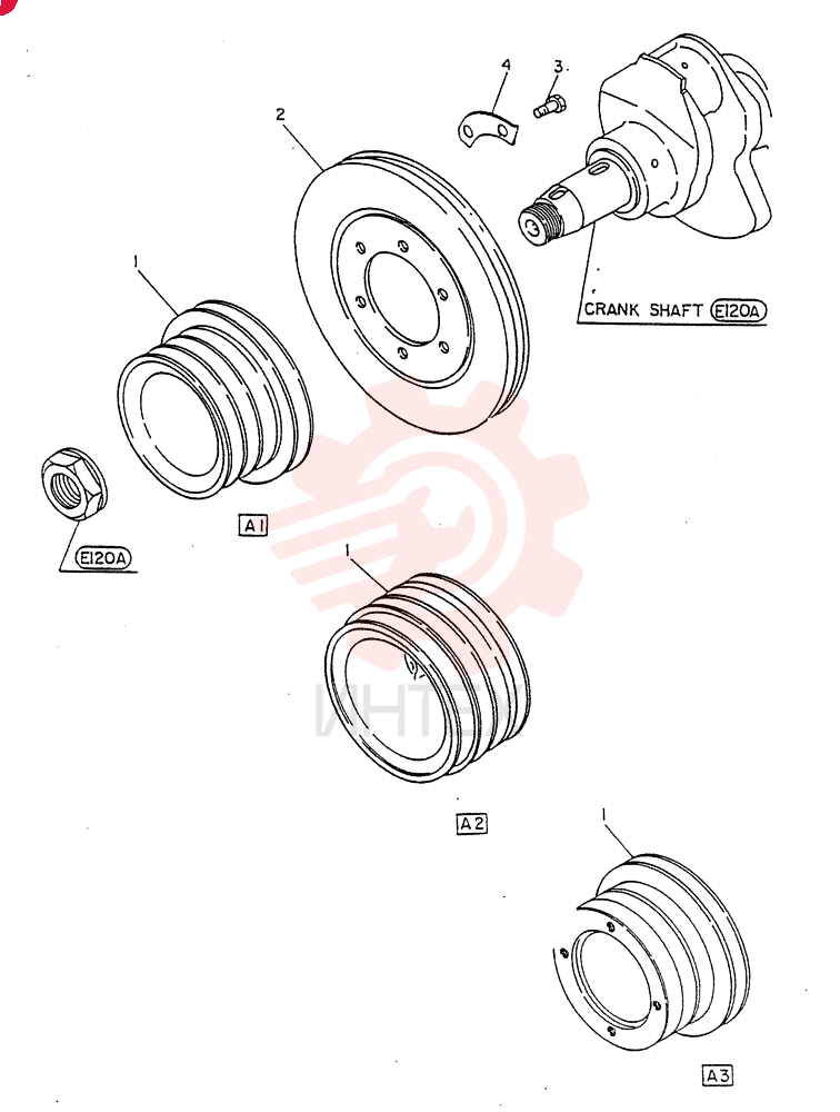 PULLEY VG12304Z5575 (1)