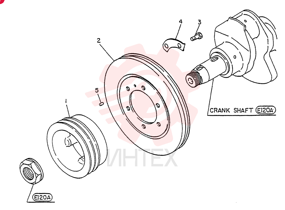 PULLEY VG12304Z5575 (2)