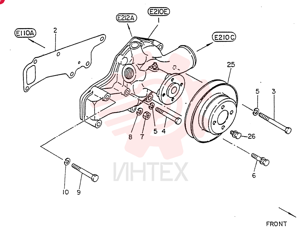 PUMP VG21010Z5504 (1)