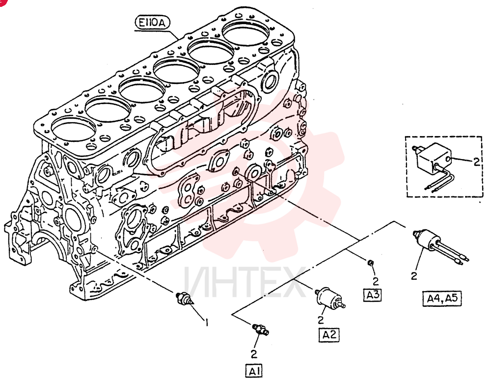 THERMOSTAT VG2524089902