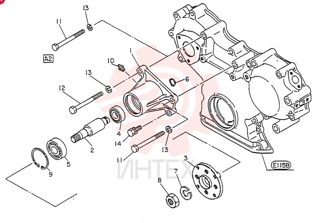 U-BRACKET VG21101Z5502