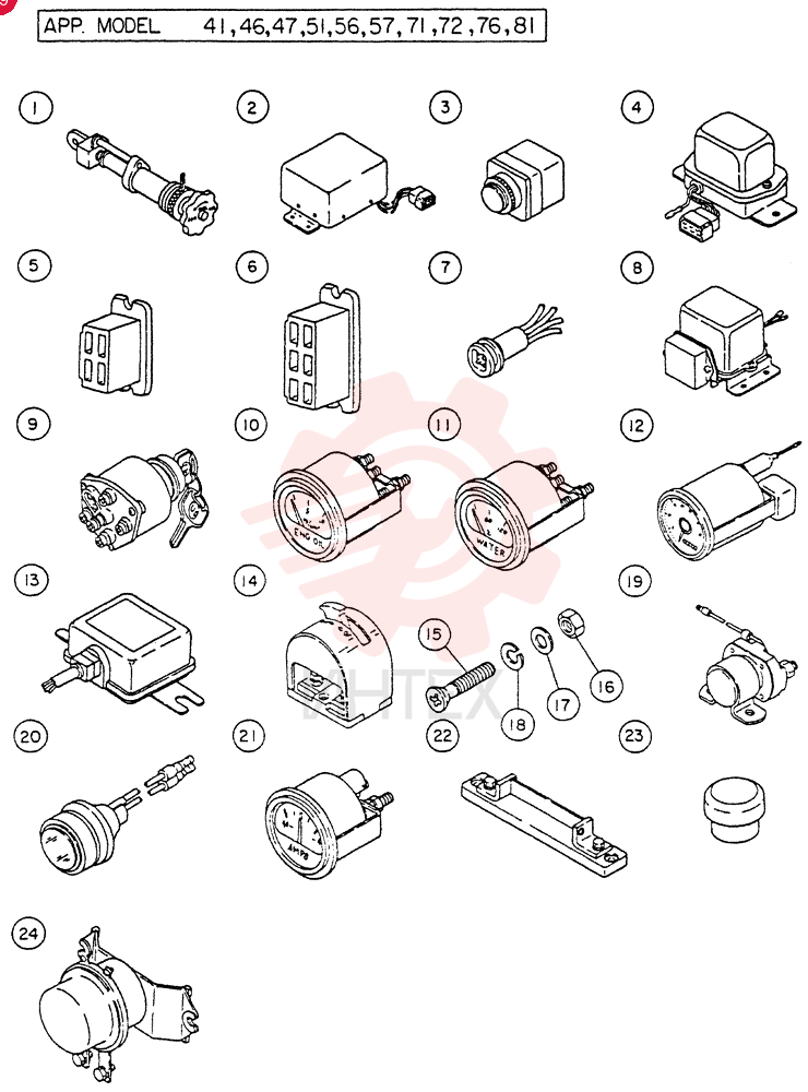 BUTTON ASSY, FOR 41,46,56,76 ONLY VG1814190008 (1)