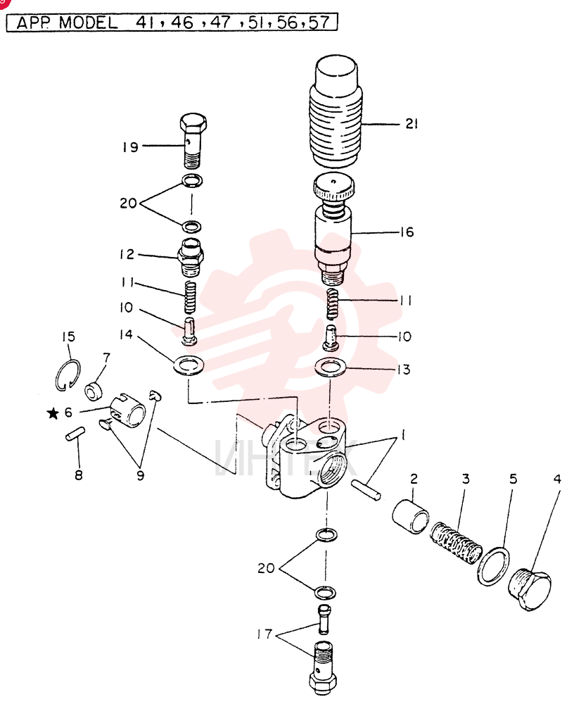 PUMP VG1664095000