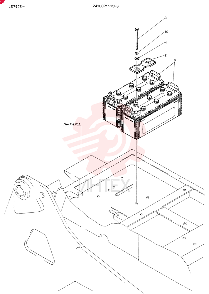 BATTERY ASSY (FOR COLD REGIONS),(0PT3)