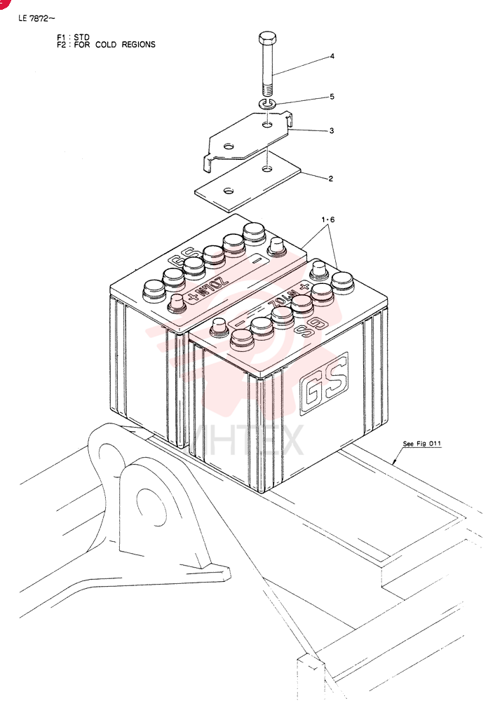 BATTERY ASSY 24100P1124F1