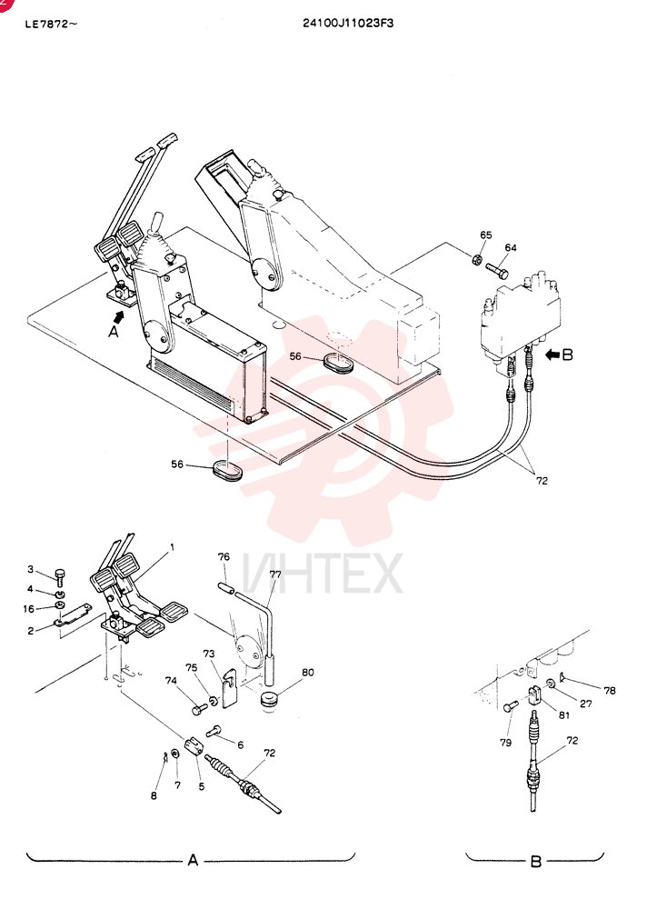 CONTROL ASSY 24100J11023F3 (1)