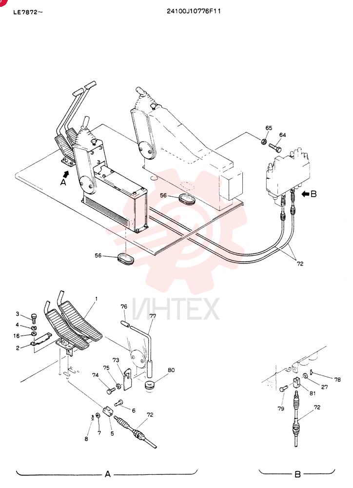 CONTROL ASSY 24100J10776F11 (1)