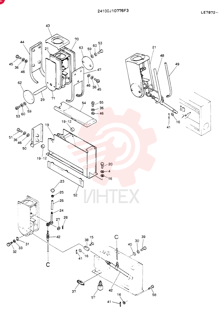 CONTROL ASSY 24100J10776F3 (2)