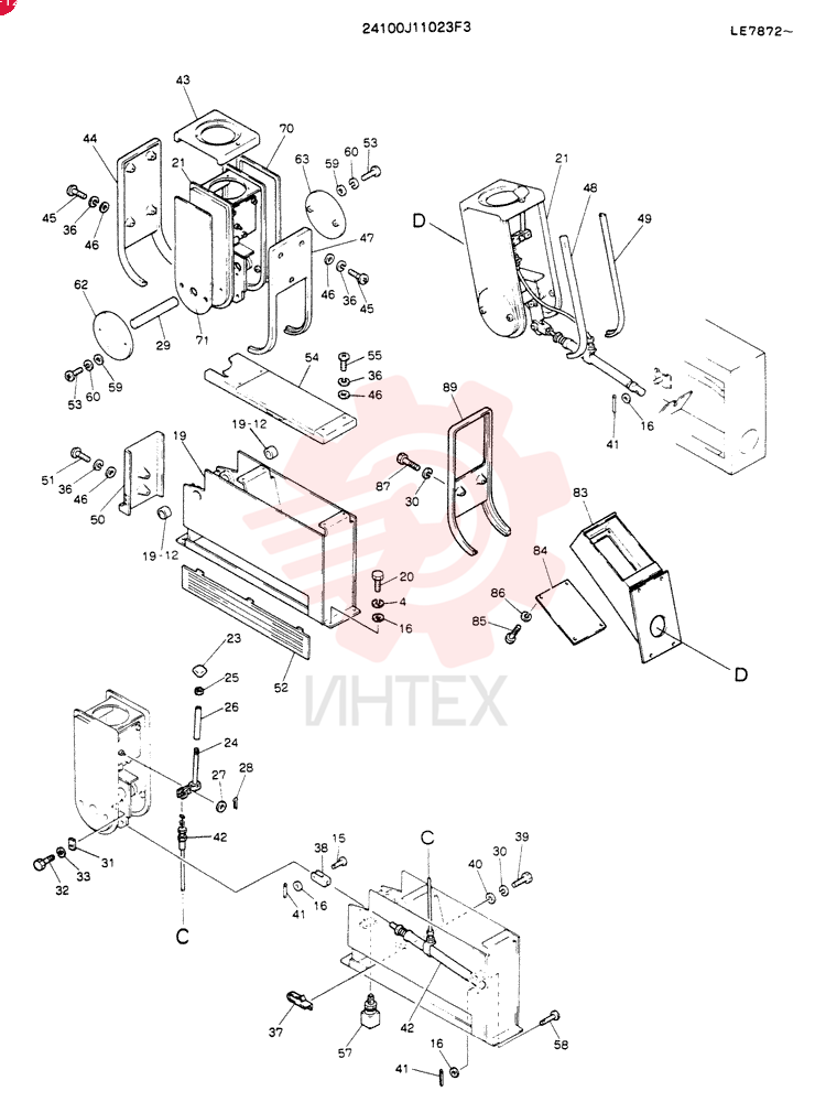 CONTROL ASSY 24100J11023F3 (2)