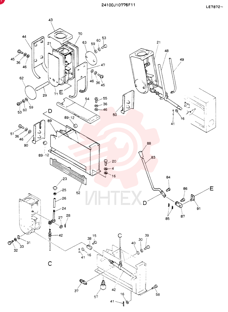 CONTROL ASSY 24100J10776F11 (2)