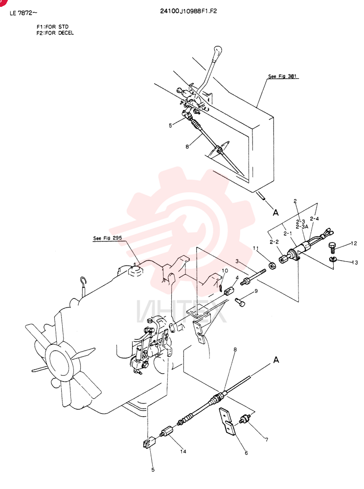 CONTROL ASSY,ENGINE 24100J10988F1