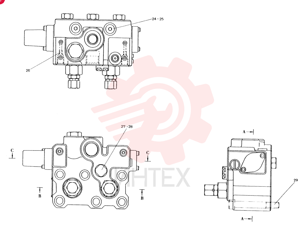 CONTROL VALVE 2436U1327F1 (1)