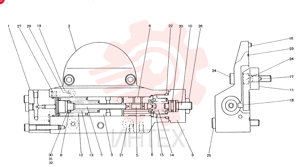 CONTROLLER ASSY 2480U265F1