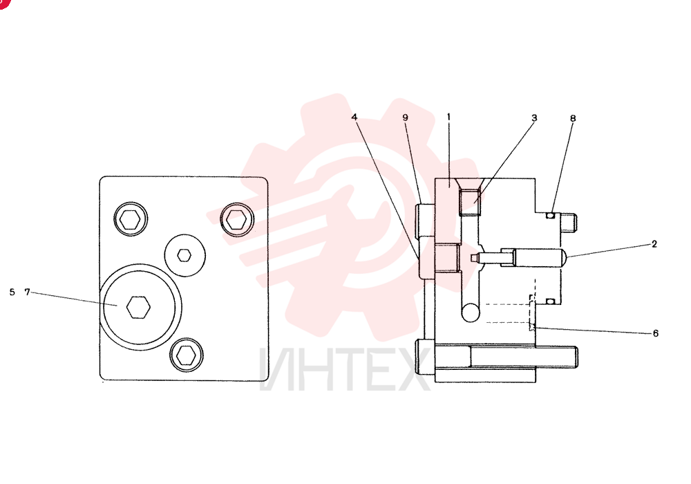 COVER ASSY (REGULATOR) CONSISTS OF THE FOLLOWING PARTS 2414R269F1