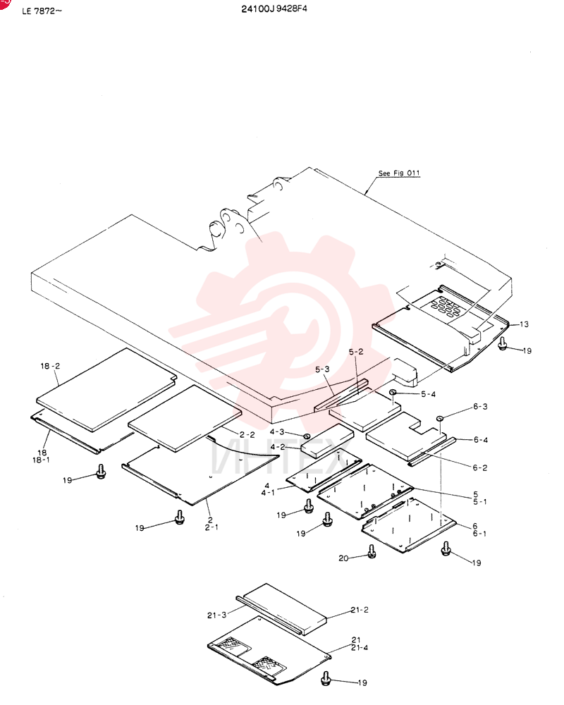COVER ASSY,UNDER 24100J9428F4