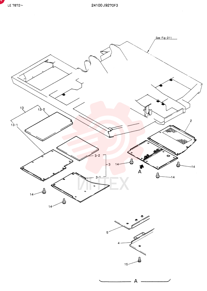 COVER ASSY,UNDER 24100J9270F3