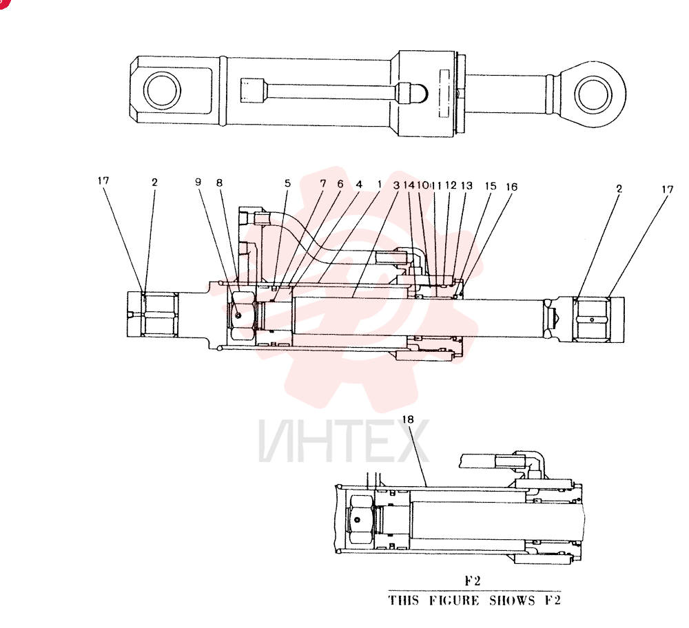 CYLINDER   ASSY 2438U693F1