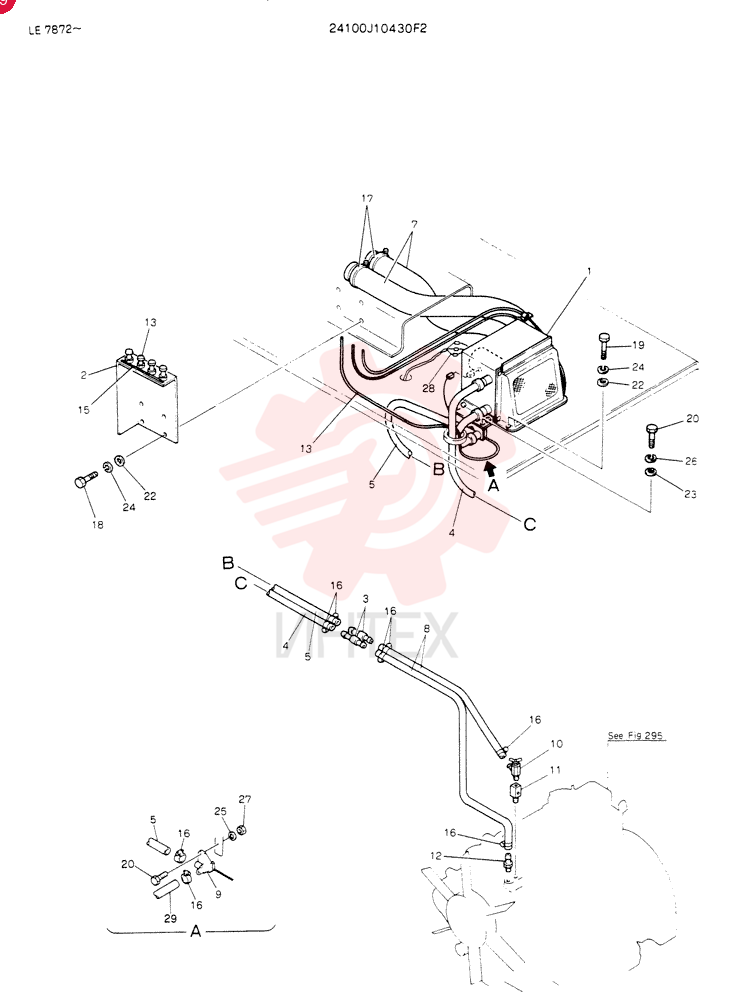 HEATER & DEFROSTER 24100J10430F2