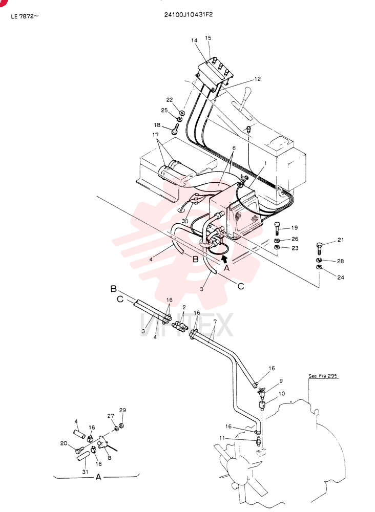 HEATER & DEFROSTER 24100J10431F2