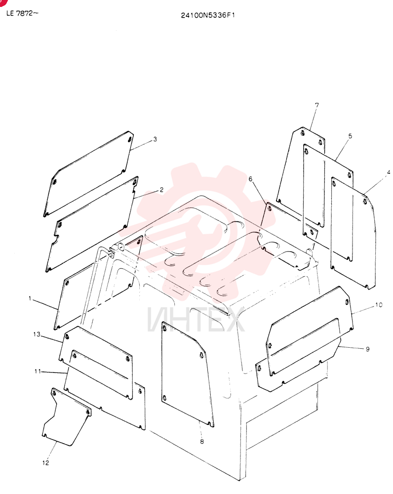 KIT 24100N5336F1
