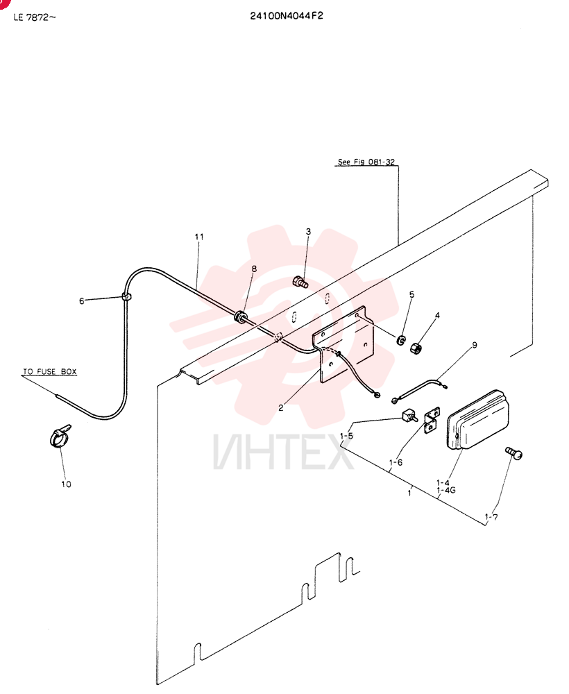 LIGHT ASSY 24100N4044F2