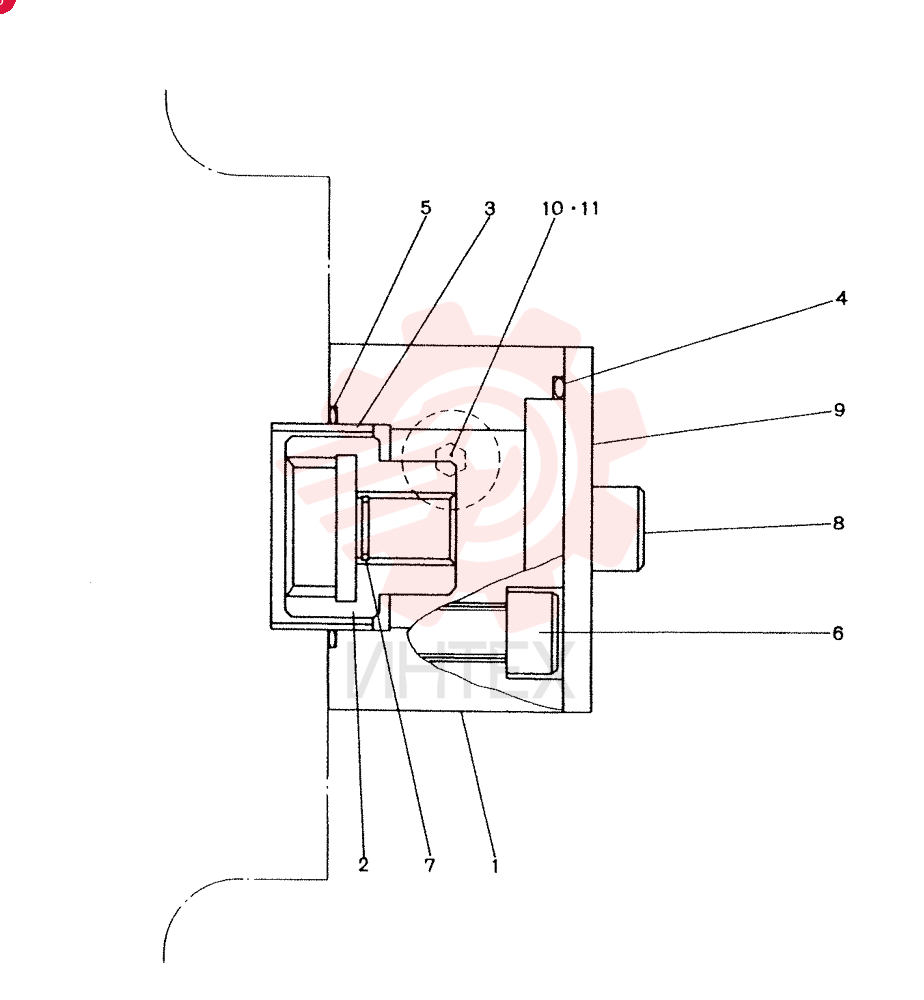 PLATE ASSY      CONSISTS OF THE FOLLOWING PARTS 2418R244F1