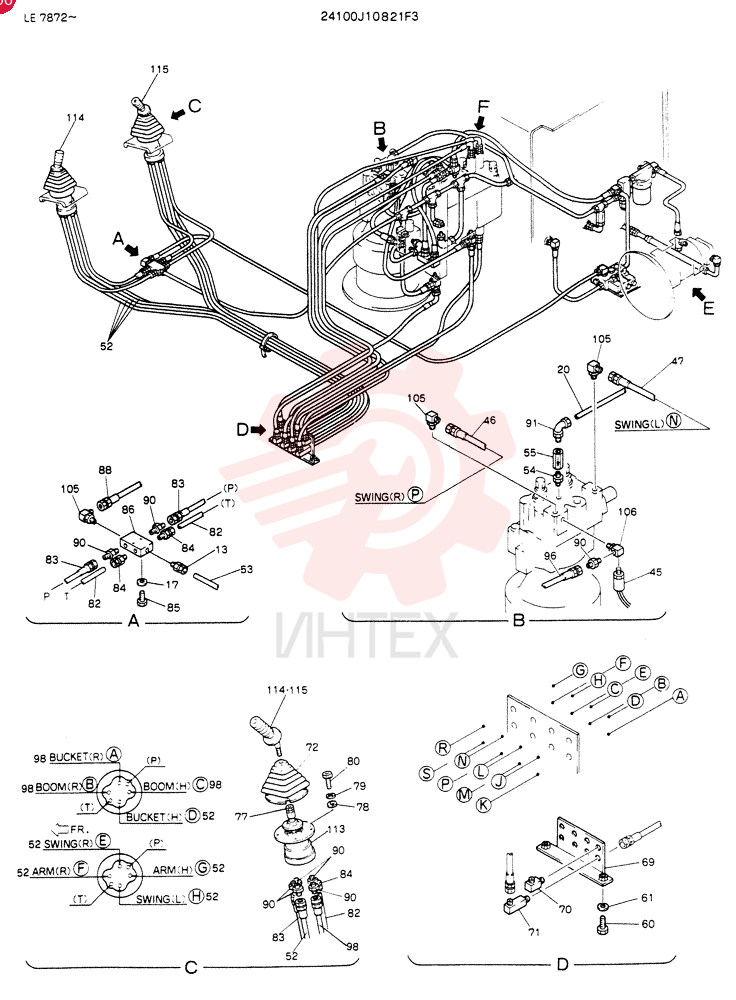 REMOTE CONTROL ASSY 24100J10821F3 (1)