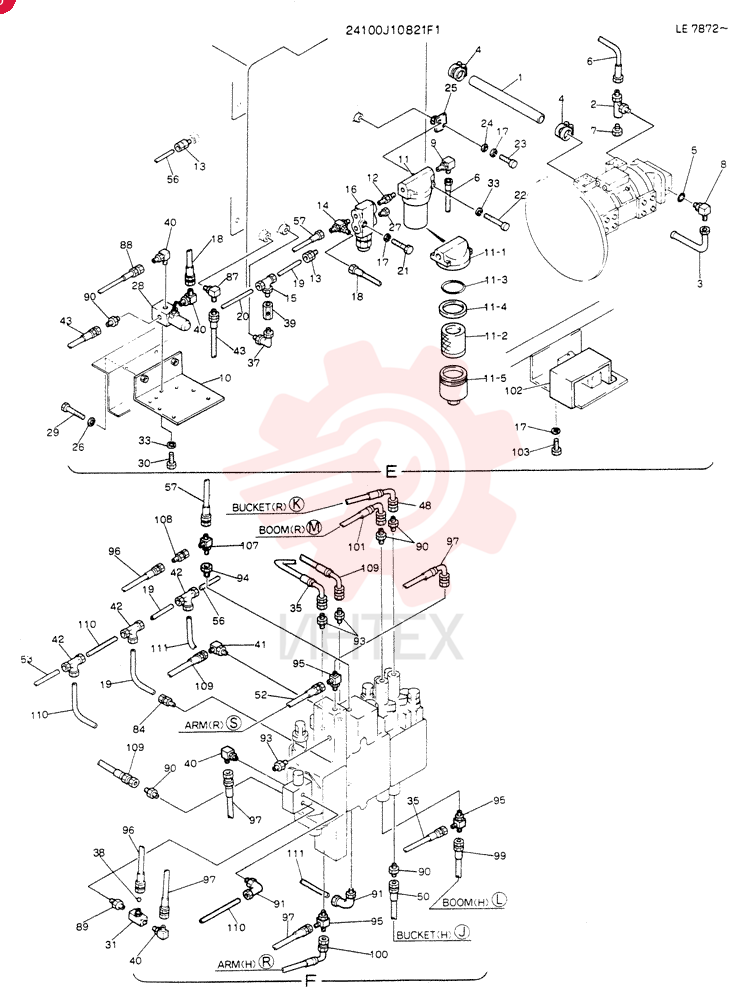 REMOTE CONTROL ASSY 24100J10821F1 (2)
