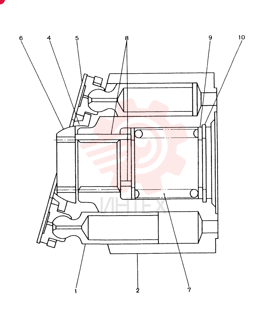ROTARY DIVIDER 24100R166F1
