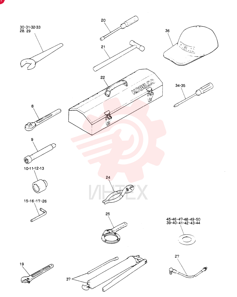 TOOL ASSY 24100N4007F6