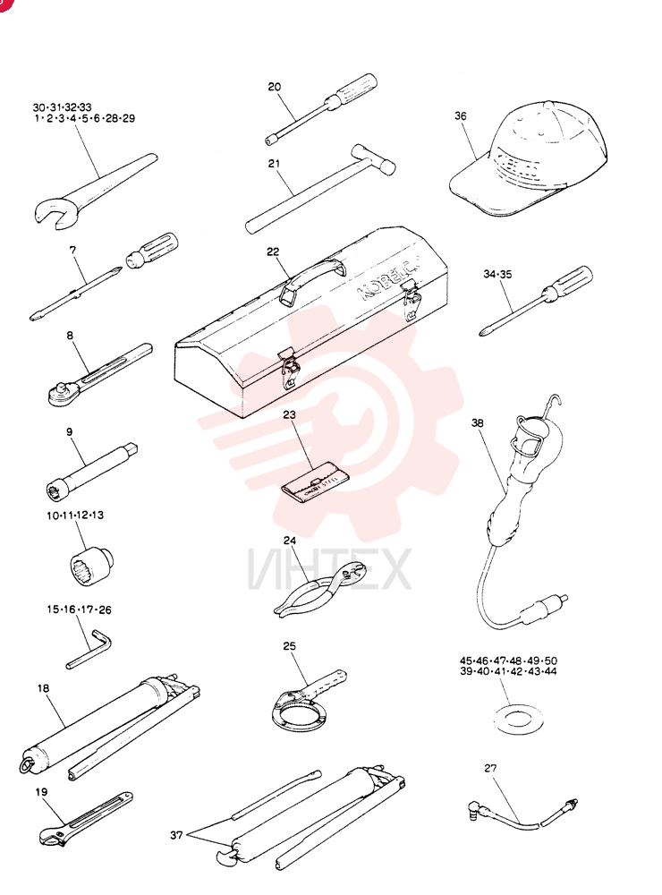 TOOL 24100N4007F4