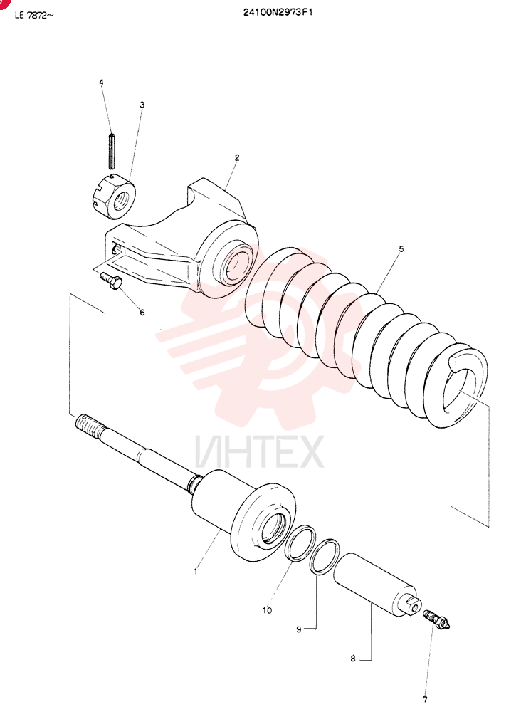 TRACK ASSY 24100N2973F1