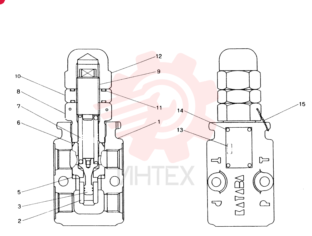 VALVE PRESSURE RELIE 2436R680F1