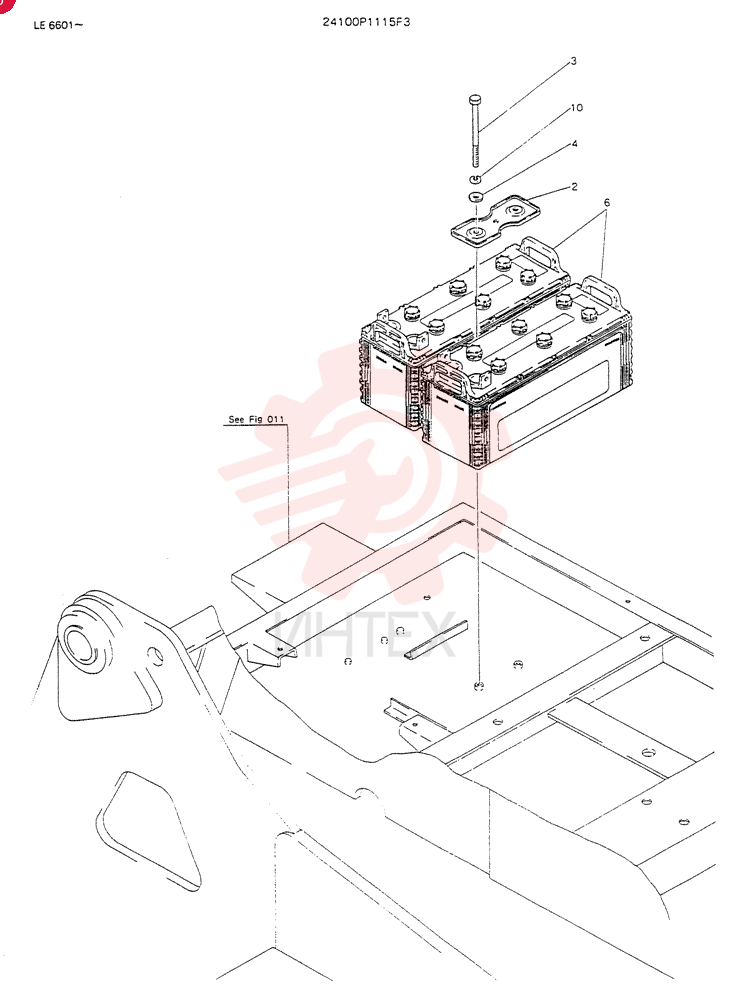 BATTERY  ASSY (FOR  COLD  REGIONS - OPT3)