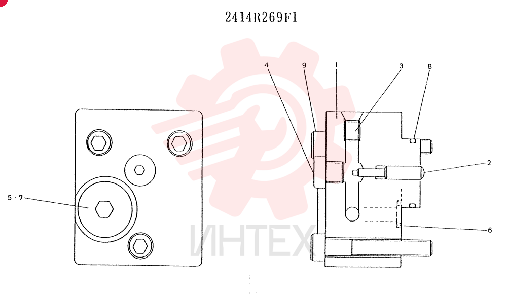 COVER ASSY (REGULATOR) 2414R269F1