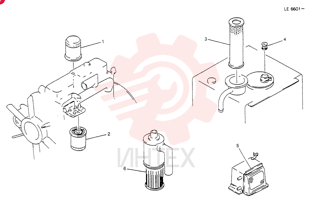 ELEMENT VI8944289310