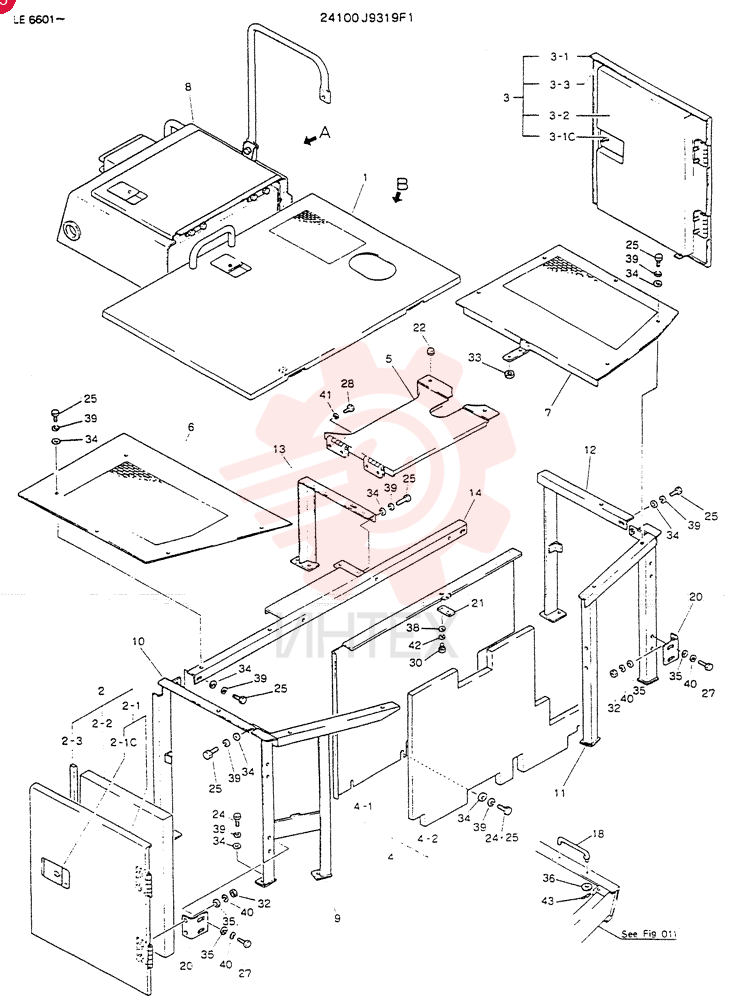 GUARD ASSY 24100J9319F1 (2)