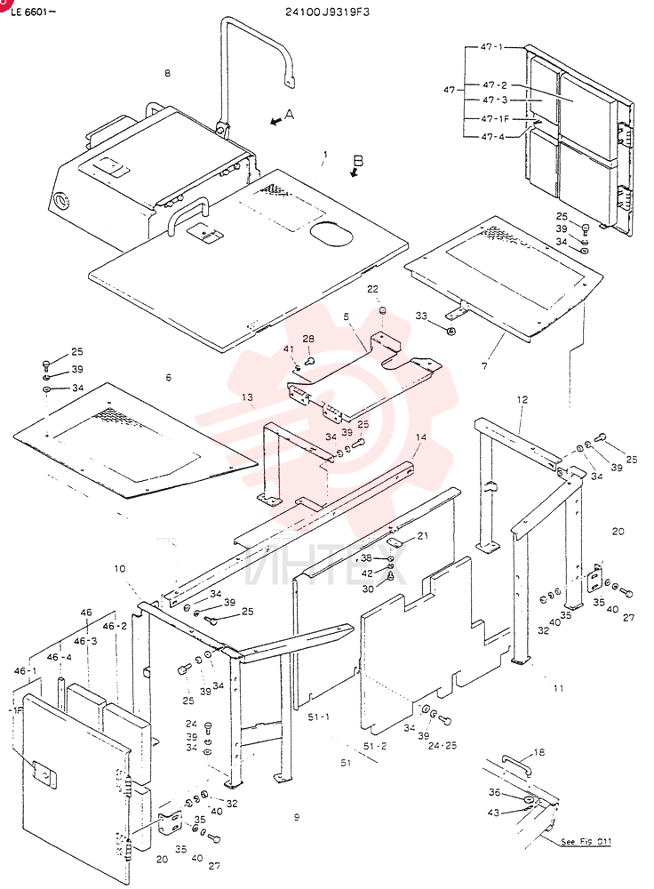 GUARD ASSY (FOR NORTH EUROPE) 24100J9319F3 (2)
