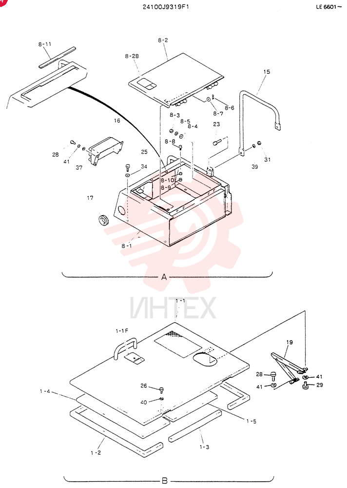 GUARD ASSY 24100J9319F1 (1)