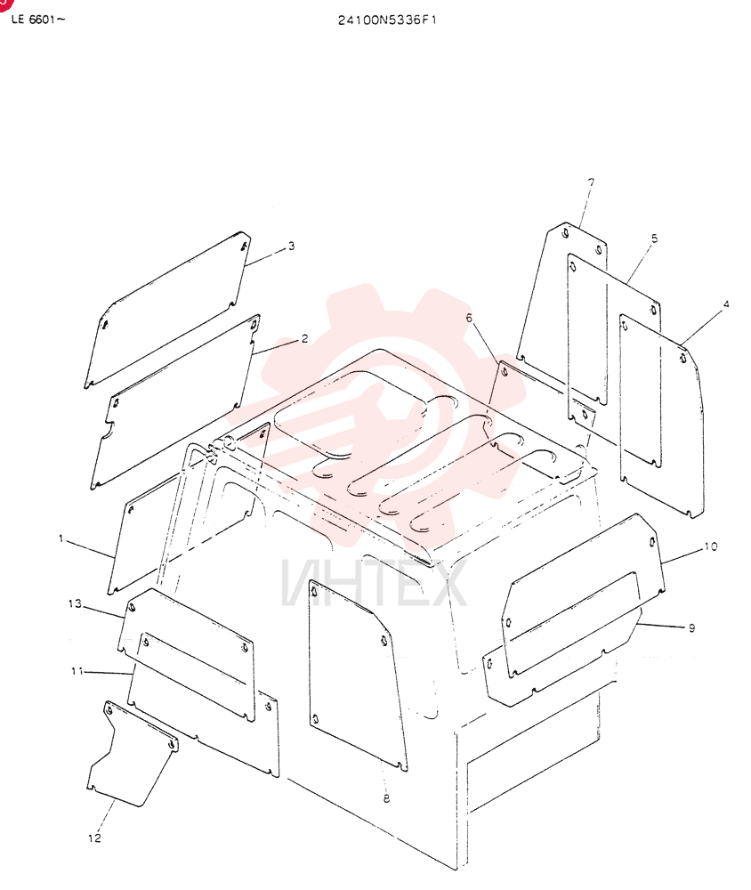 KIT 24100N5336F1