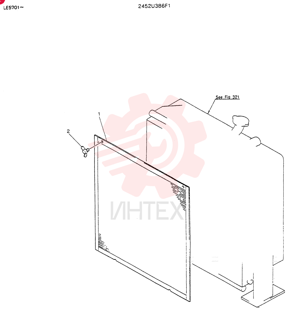 NET, WIRE (FOR NORTH EUROPE) 2452U386F1